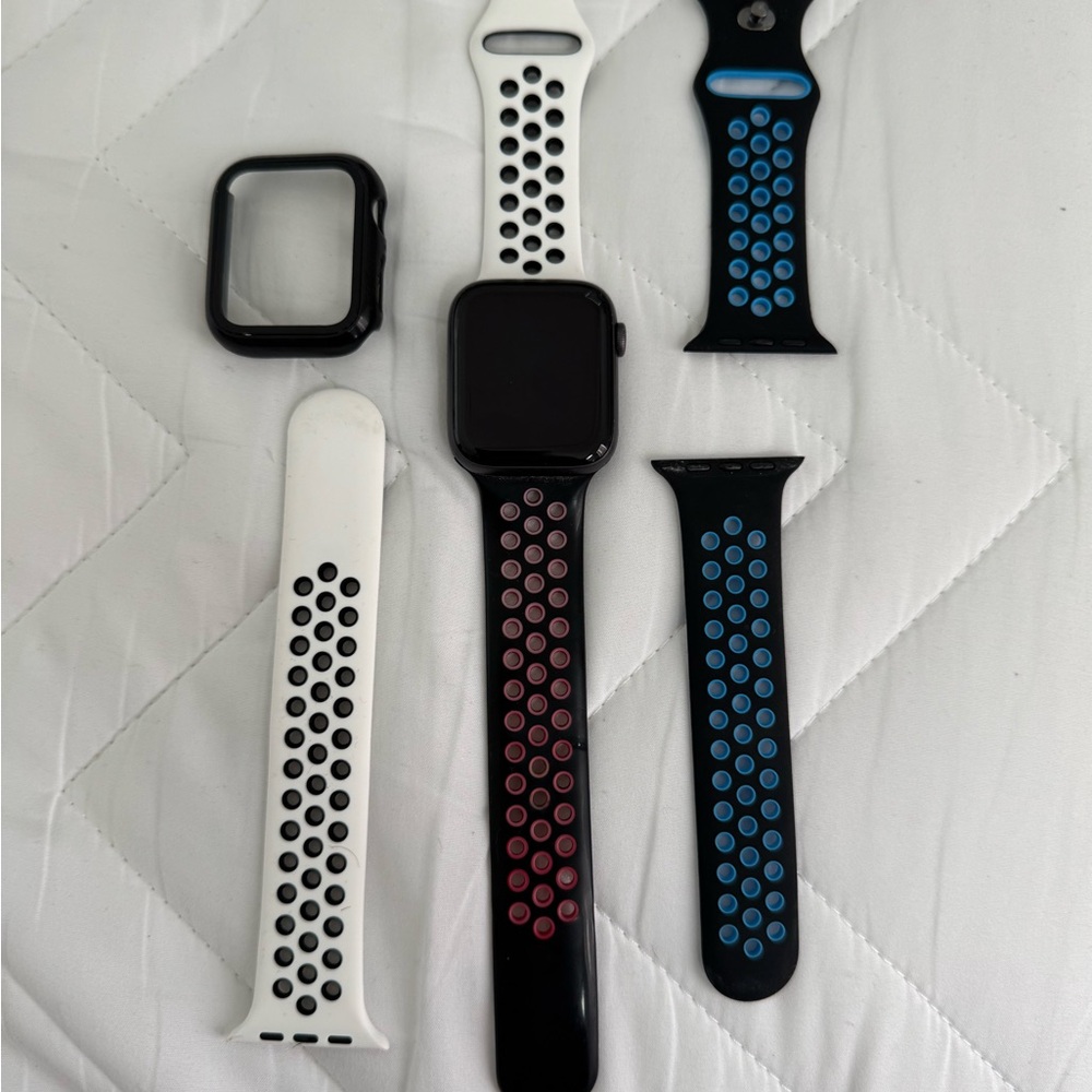 Apple Watch Series 6 with bands